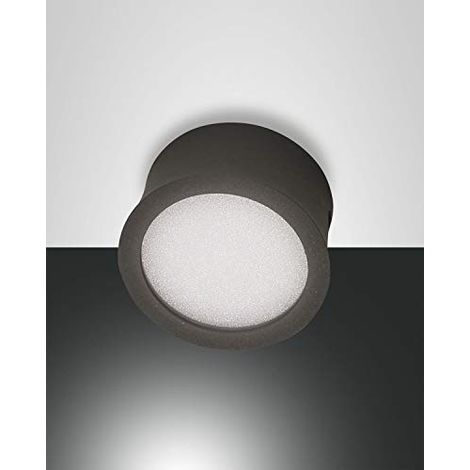 FABAS LUCE 3440 - 71 - 282 LAMPE SPOT PONZA LED 7 W 630LM WARM WHITE ANTHRACITE Ø8 CM 3440-71-282