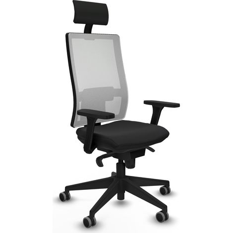 Silla de oficina piqueras y crespo Horna reposabrazos 3D soporte lumbar (1/5)