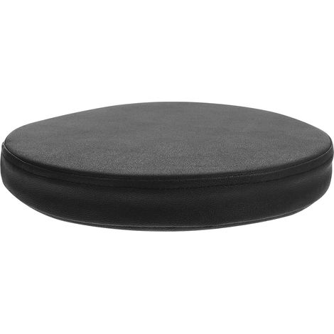 Coussin d'Assise Rond 35Cm en Mousse Ergonomique Housse Lavable à (1/5)