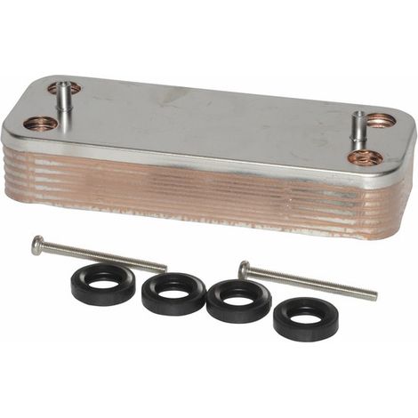 Echangeur sanitaire 12 plaques - DIFF pour Chaffoteaux : 65116314