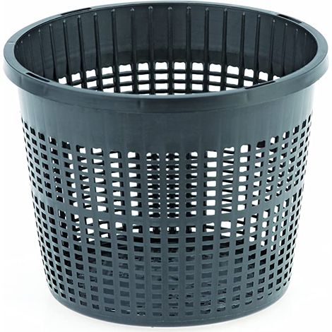 VASO CESTELLO TONDO PER PIANTE ACQUATICHE 13CM (1/3)