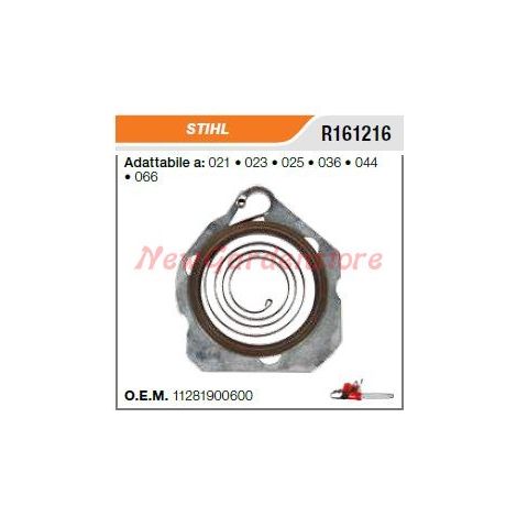 STIHL scie à chaîne ressort de démarrage 021 023 025 036 044 066 R161216