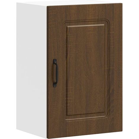 Maison Exclusive - Pensile da Cucina Kalmar Rovere Marrone in Legno Multistrato
