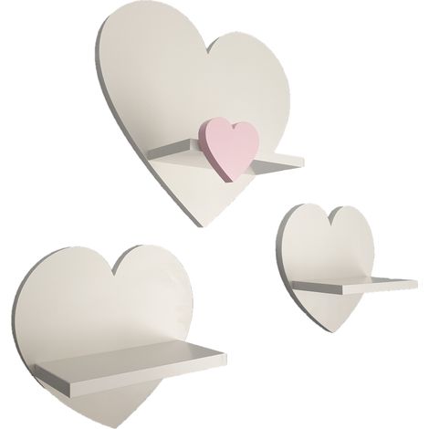 Herzregale PLUS 3er-Set - Premium (1/5)