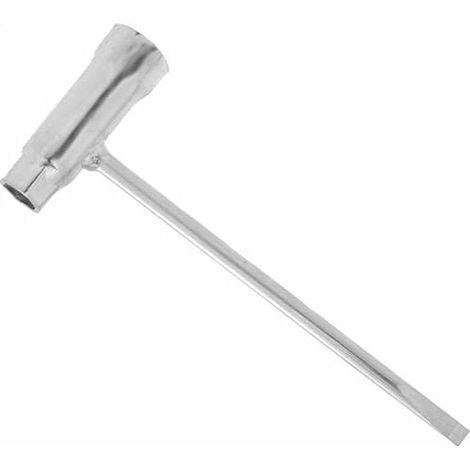 Kombinationsschlüssel/Zündkerzenschlüssel für Stihl Kettensägenvergaser (1/5)