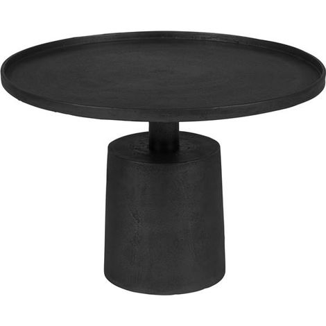 Table basse design, Table basse design MASON Noir en Metal, BOITE A DESIGN (1/5)