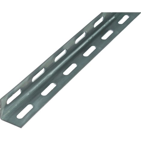 GAH-Alberts 432942 Profilo angolare, Acciaio, 100 x 2.7 x 2.7 cm