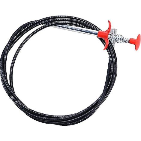 Pince flexible à longue griffe pour outils à courbure étroite et à ressort (1/2)