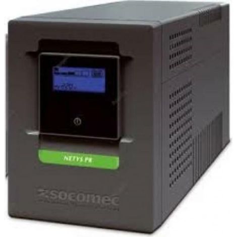 Ups einphasig/einphasig 1000 va mini tower npr-1000-mt socomec