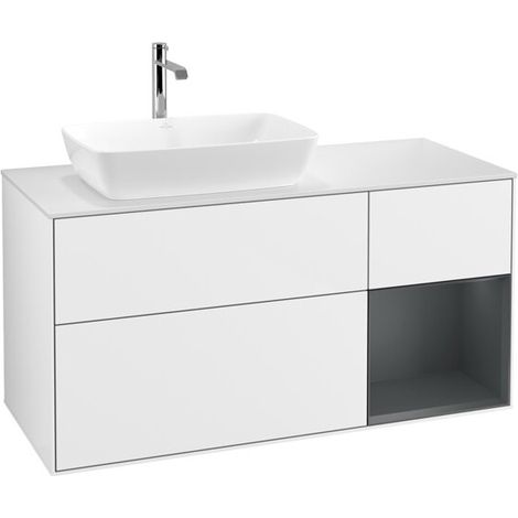 Villeroy & Boch G811HGGF meuble sous lavabo Finion G81 (1/2)