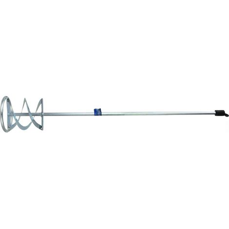 Geko G00676 mélangeur métal argenté 600 mm durable (1/3)