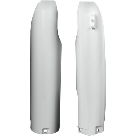 Protectores de horquilla Polisport Yz Yzf 125 250 450F 05 07 13 Blanco