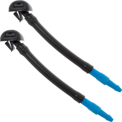 Kit de 2 buses de lave-glace pour Citroën C2 C3 C4 C5 II (gauche + droite)