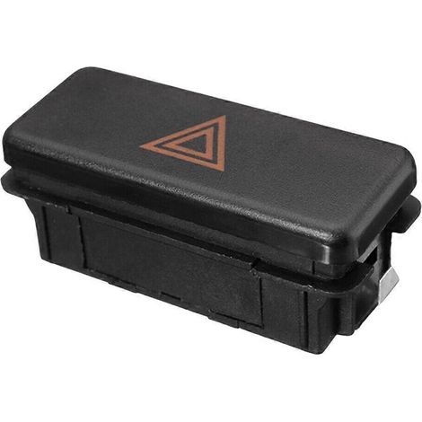 Botón de advertencia del interruptor de luces intermitentes de emergencia para BMW E31 E32 E34 E36 M3 M5 Z3 318 525I 530I 735I 61311374220 (1/5)