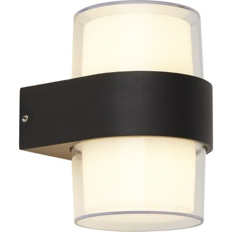 Searchlight 2Lt Led Support mural extérieur pour éclairage ascendant et descendant (1/3)