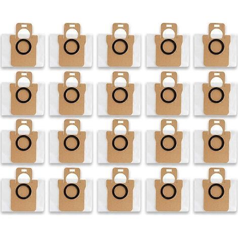 Sac à poussière pour Robot Aspirateur X10 / X10+ X20+ / X20 Pro / X20 Max / M30 Pro / M30S Accessoires (1/5)