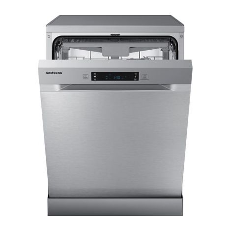 Samsung – Lave-vaisselle 60 cm 14 couverts – Classe énergétique D – 7 programmes – Ouverture automatique de la porte – Silver