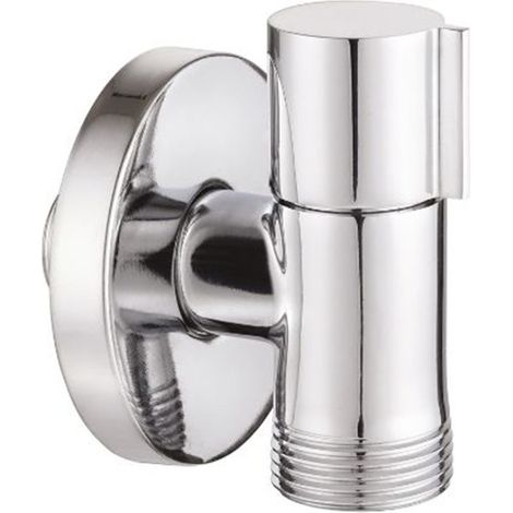 Robinet Ego à faible encombrement pour lave-linge 1/2"×3/4" Tecom