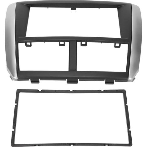 Cadre de panneau de Navigation de remplacement pour Subaru Impreza 2007 – 2012, autoradio Double Din Fascia