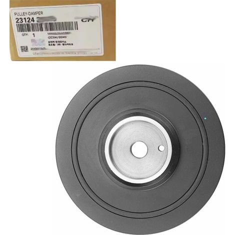 Schwingungsdämpfer 2312437510 für Hyundai Santa Fe, Sonata und Kia Optima Motoren (1/4)