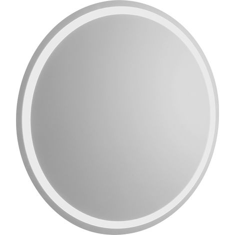 Miroir rond NYX avec éclairage LED, dia. 50 cm (1/4)
