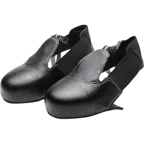 Surchaussures de sécurité Surchaussures de protection en cuir taille EUR 36-46 (1/5)