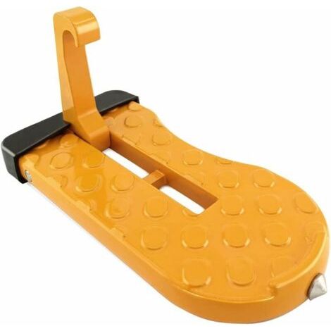 Marchepied De Porte De Voiture, Pédale Auxiliaire Pliable Multifonction, Pédale De Toit, Étape Galerie De Toit De Voiture (1/4)