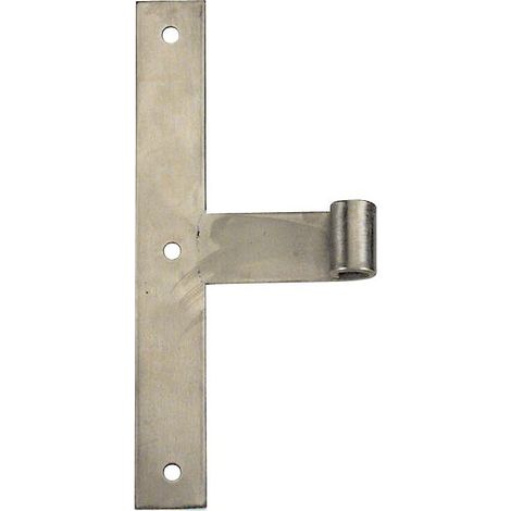Paumelle de milieu en inox 316 hauteur 250 mm Ø oeil 14 mm - TORBEL INDUSTRIE