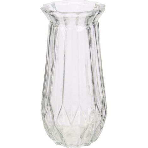 Vase décoratif Bala, transparent, 10 x 22 cm (1/3)