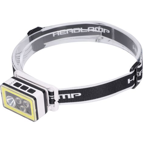 Magnetische COB-LED-Stirnlampe mit Induktionsmodus und USB-Ladefunktion für Outdoor-Abenteuer, Radfahren und Reparaturen (Schwarz) (1/5)