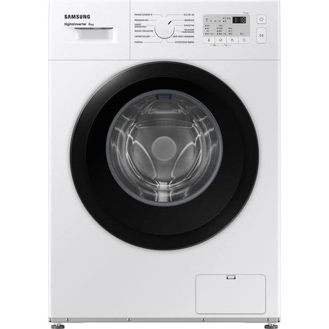 Samsung WW60A3120BH LE lavadora blanca 6 kg vapor (1/2)