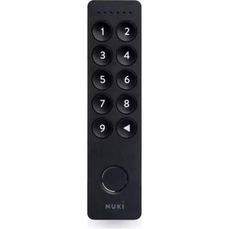 Nuki Tastatur 2.0 Schwarz mit Bluetooth und IP54