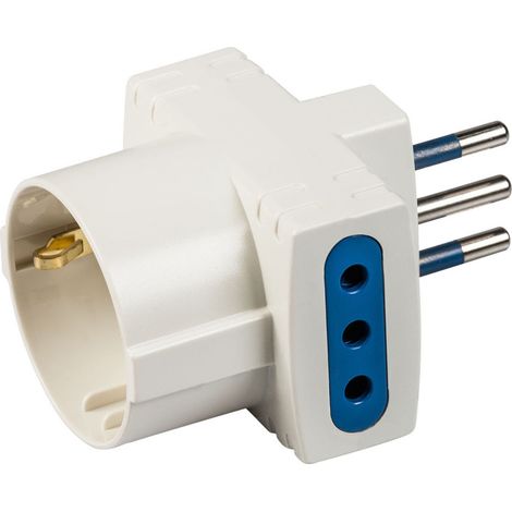 Poly Pool PP0467X adaptateur prise d'alimentation Type L (IT) Type L (IT) + Type F
