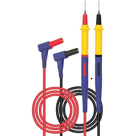 Sonde de testeur de multimètre, câble de rechange universel, sonde numérique 110 cm pour sondes électroniques (1/5)