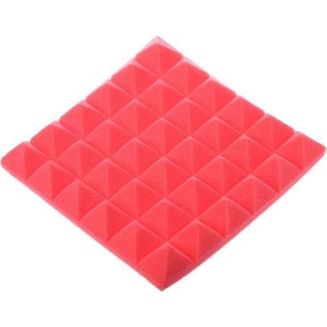 Plaque en mousse absorbante 30 x 30 x 5 cm pour studio d'acoustique, traitement acoustique, absorption