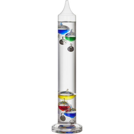 TFA Dostmann Flüssigkeitsthermometer GALILEO GALILEI Thermometer 18.1016.01.54 (1/2)