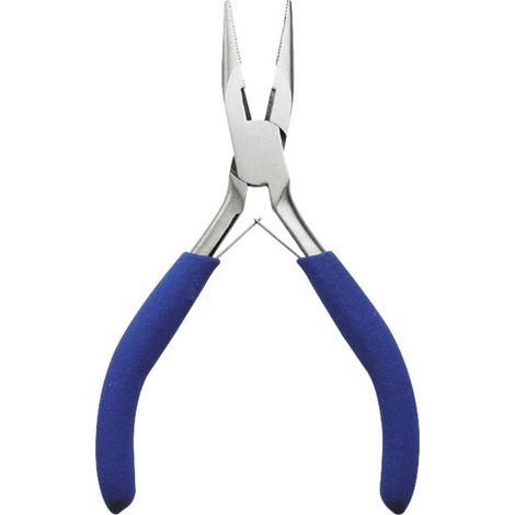 Pinza a becchi appuntiti Dritti Elettronica e meccanica di precisione 120 mm M10803 (1/2)