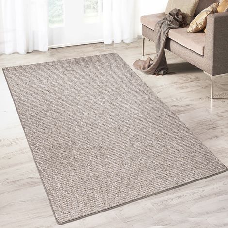 Teppich auf Maß Carlton Graubeige 71 66 x 100 cm (1/5)