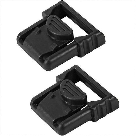 Clips de fixation pour masque nasal CPAP, fixation confortable et fiable (lot de 2) (1/5)