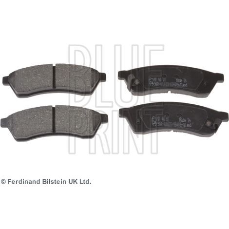 Kit de plaquettes de frein, frein à disque Blue Print ADG042114 CHEVROLET