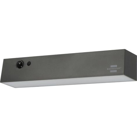 BRENNENSTUHL SOL 1000 CUBUS 1173740001 APPLIQUE SOLAIRE EXTÉRIEURE 6.9 W BLANC GRIS (1/5)