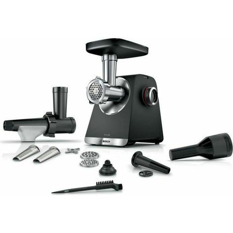 Bosch 6 Serie MFWS650B Zerhacker 500 W Schwarz, Silber