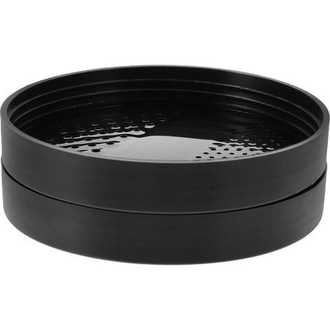 Mixer Ersatzdeckel 2 Stück Kunststoff Becherdeckel Zubehör für Küchenmixer und Entsafter (1/4)