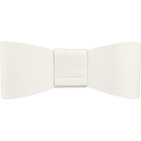 Scotton Fiocchetto 75 x 30 Mm Bianco 10 Pz