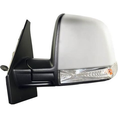 Rétroviseur manuel gauche à peindre 1 verre Opel Combo 2012-2018