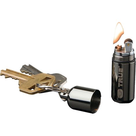 Porte-clés Briquet Firestash Briquet Miniature étanche - True (1/2)