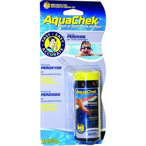 AQUACHEK Peroxid 3 in 1 Tester - 562249