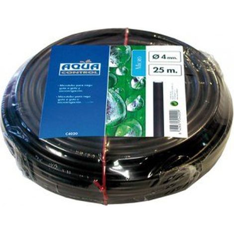 Aqua Control C4017 Rotolo da 50 metri di micro tubo da 4 mm, marrone (1/5)