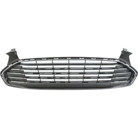 Grille de calandre avant noire contour chromé Ford Mondeo MK4 phase 1 2014-2019