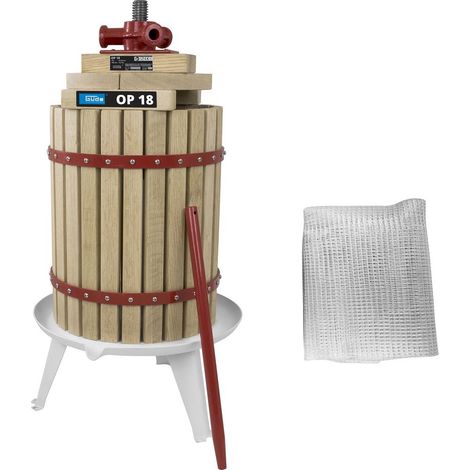 Güde Obstpresse Beerenpresse Saftpresse Fruchtpresse Apfelpresse OP 18 (1/5)